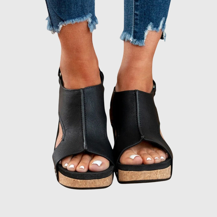 Willa | Casual åpne ortopediske sandaler