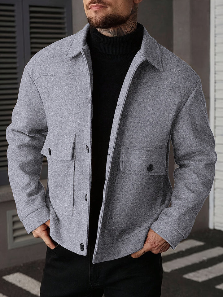 Donovan | Strukturert Utility Jakke