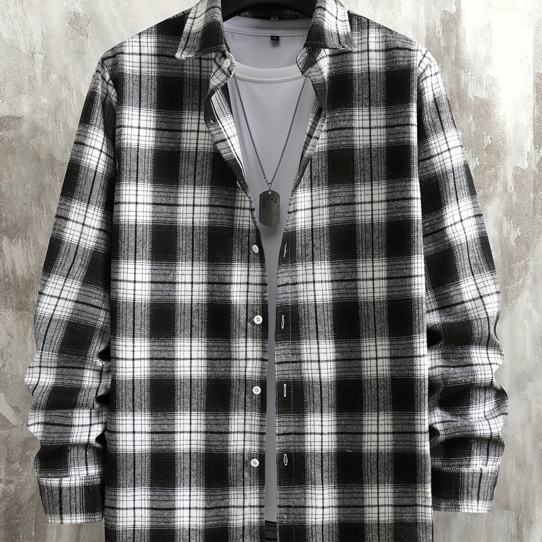 Bradford | Casual Rutete Skjorte