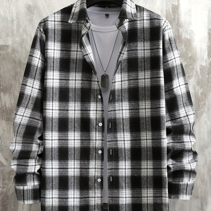 Bradford | Casual Rutete Skjorte