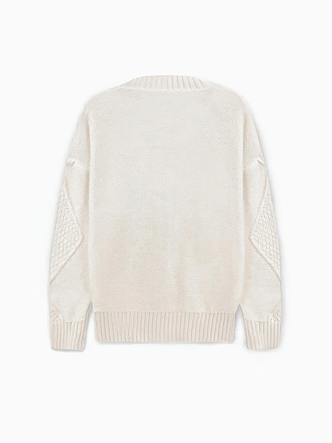 Lucinda | Koselig kabelstrikket knappet cardigan