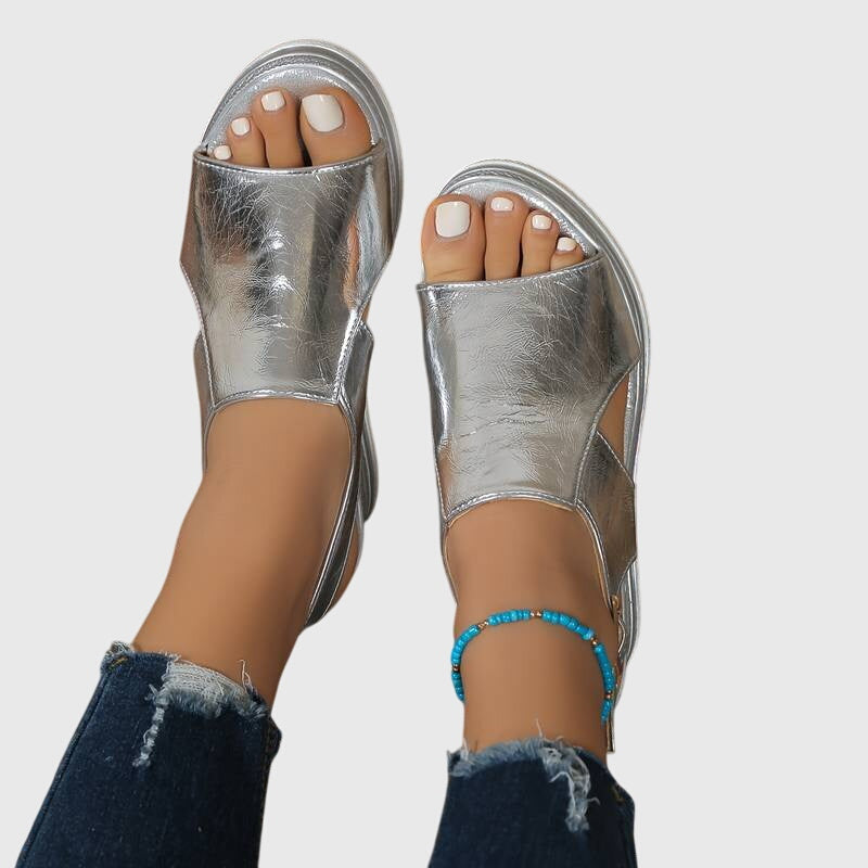 Veronica | Premium ortopedisk sandal med åpen tå