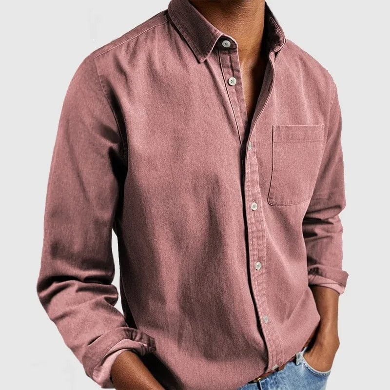 Alvin | Moderne Premium-Passform Casual Skjorte