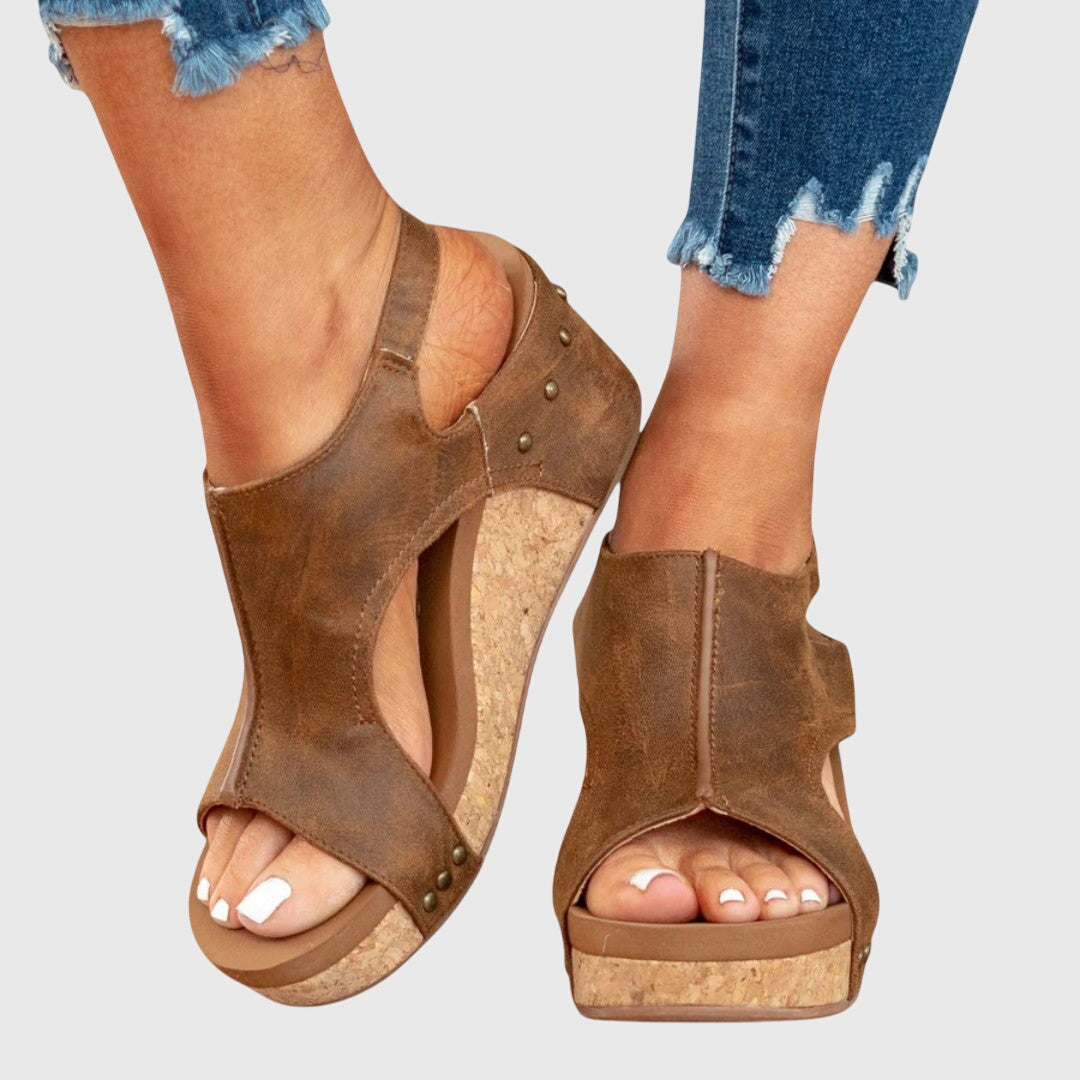 Willa | Casual åpne ortopediske sandaler