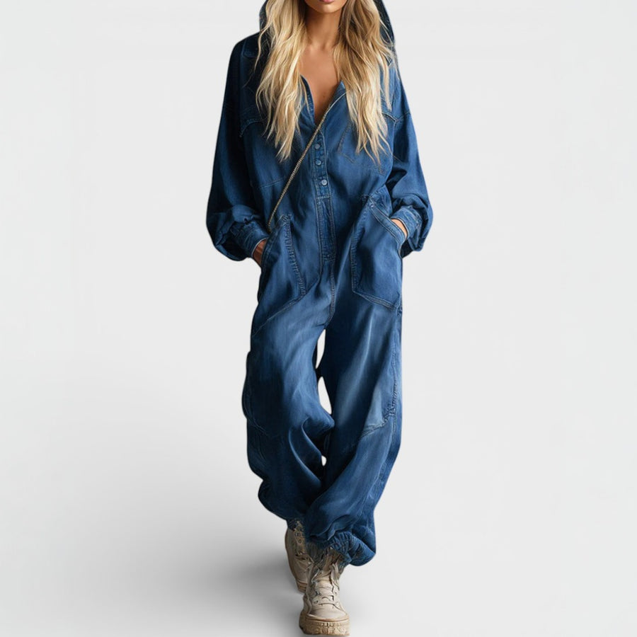 Sierra | Langermet hettejakke-dress