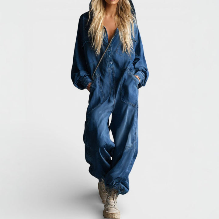 Sierra | Langermet hettejakke-dress