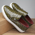 Xavier | Teksturert Slip-On Loafers