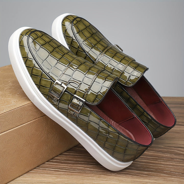 Xavier | Teksturert Slip-On Loafers