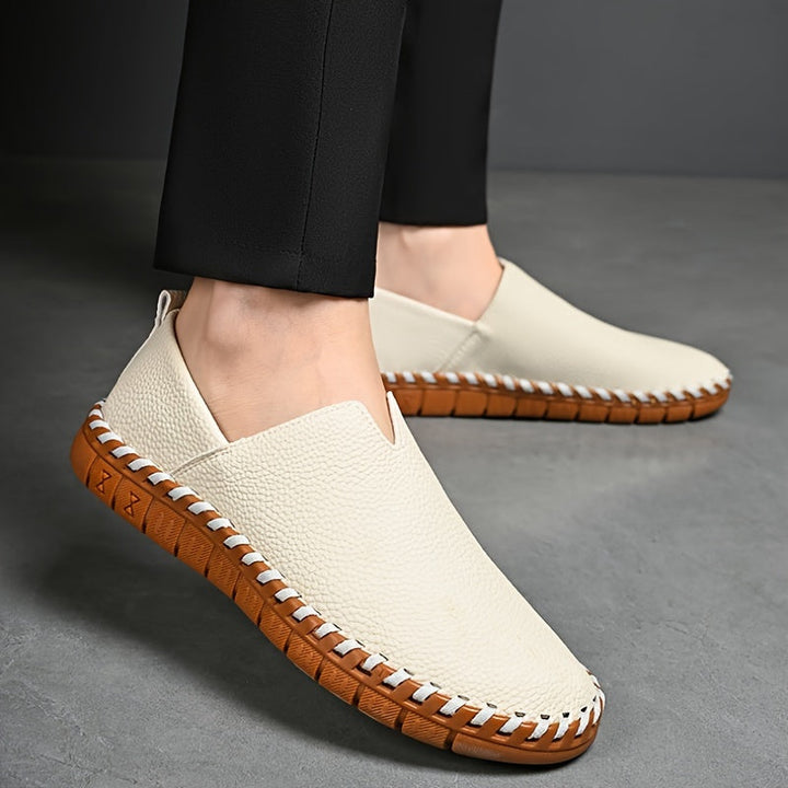 Lincoln | Håndsydde Slip-On Loafers