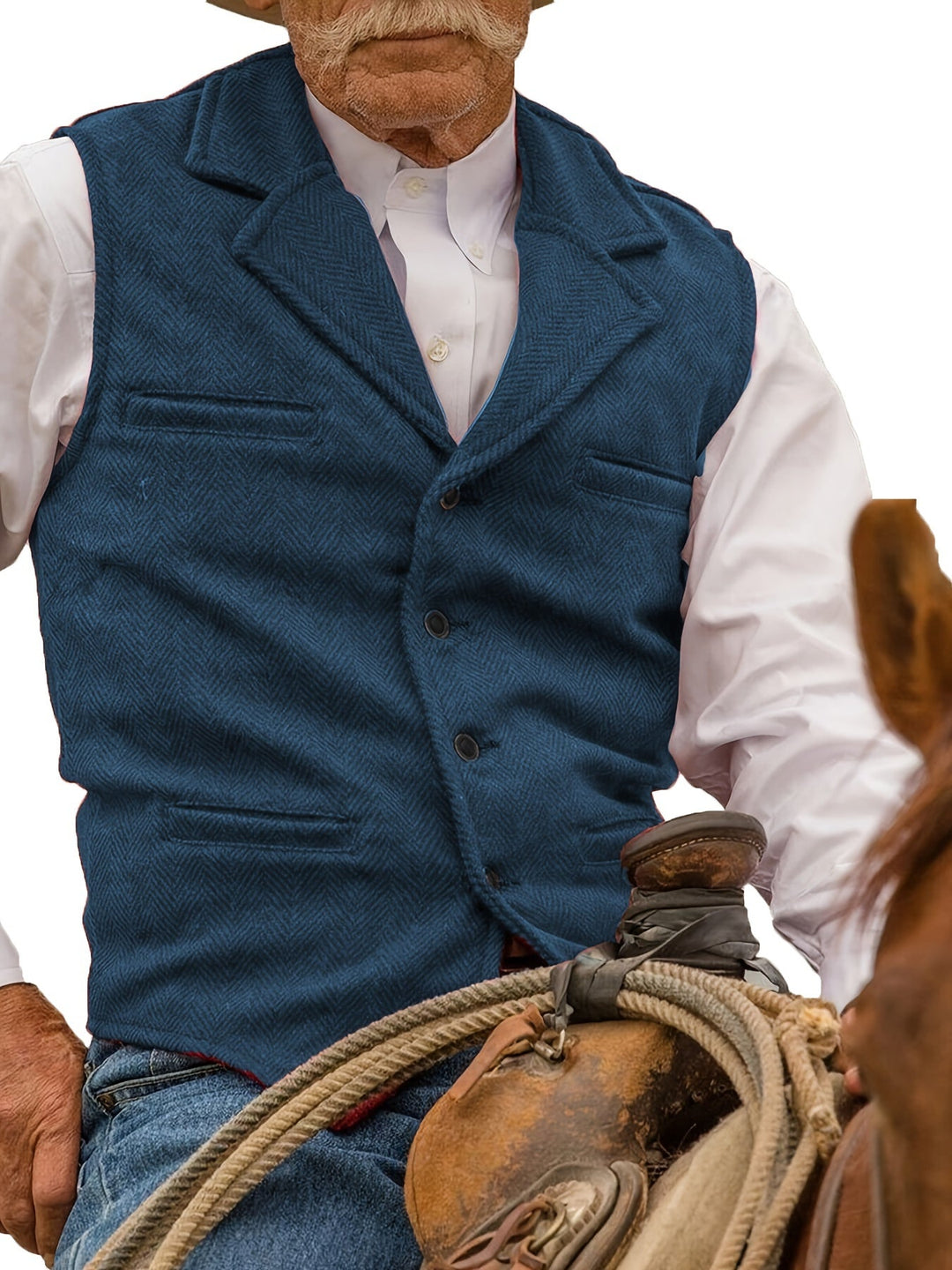 Colton Heritage Fiskebensvest