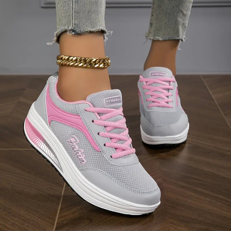 Rhonda | Polstrede Platåsneakers