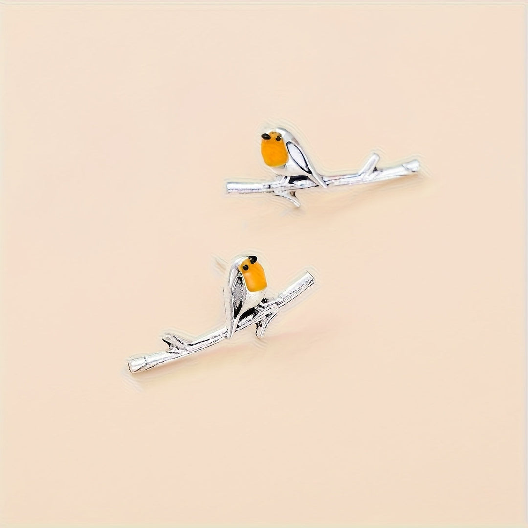 Karen | Elegante minimalistiske fugleøreringer