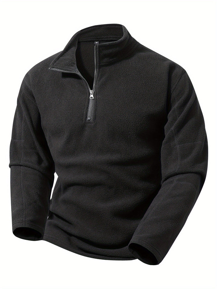 Grayson | Half-Zip Mock Neck Genser