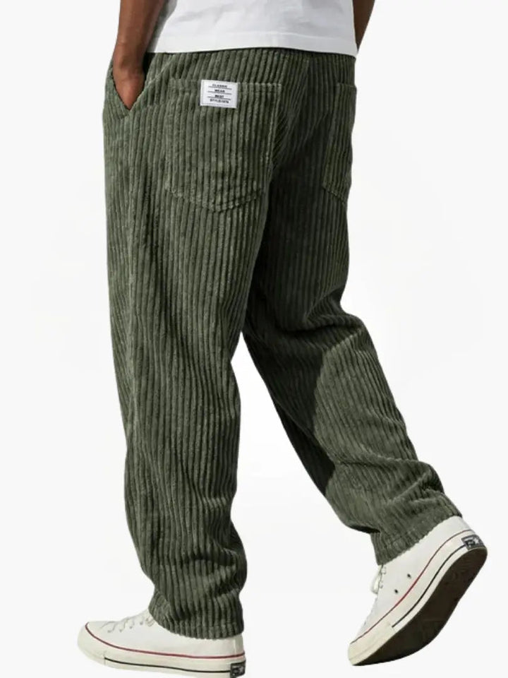 Gary | Vintageinspirerte kordfløyelsbukser