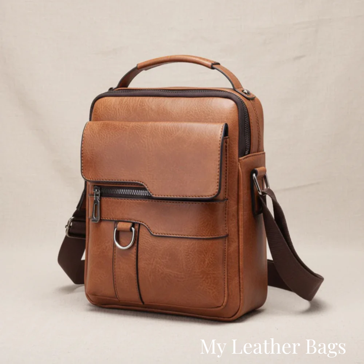 Pauline | Klassisk Slank Crossbody-veske