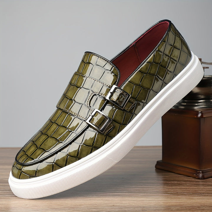 Xavier | Teksturert Slip-On Loafers