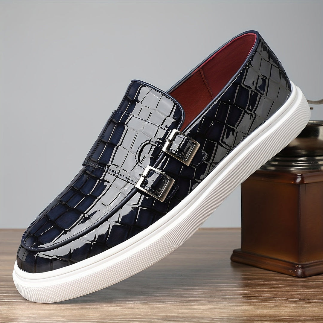 Xavier | Teksturert Slip-On Loafers