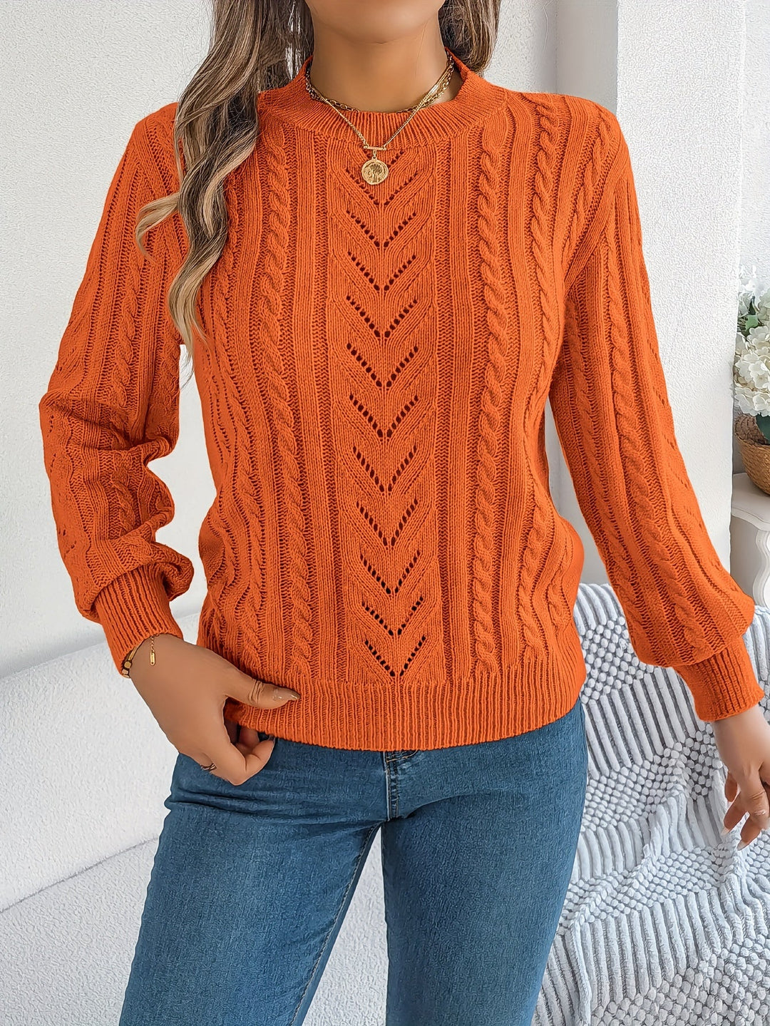 Blythe | Kabelstrikket Genser