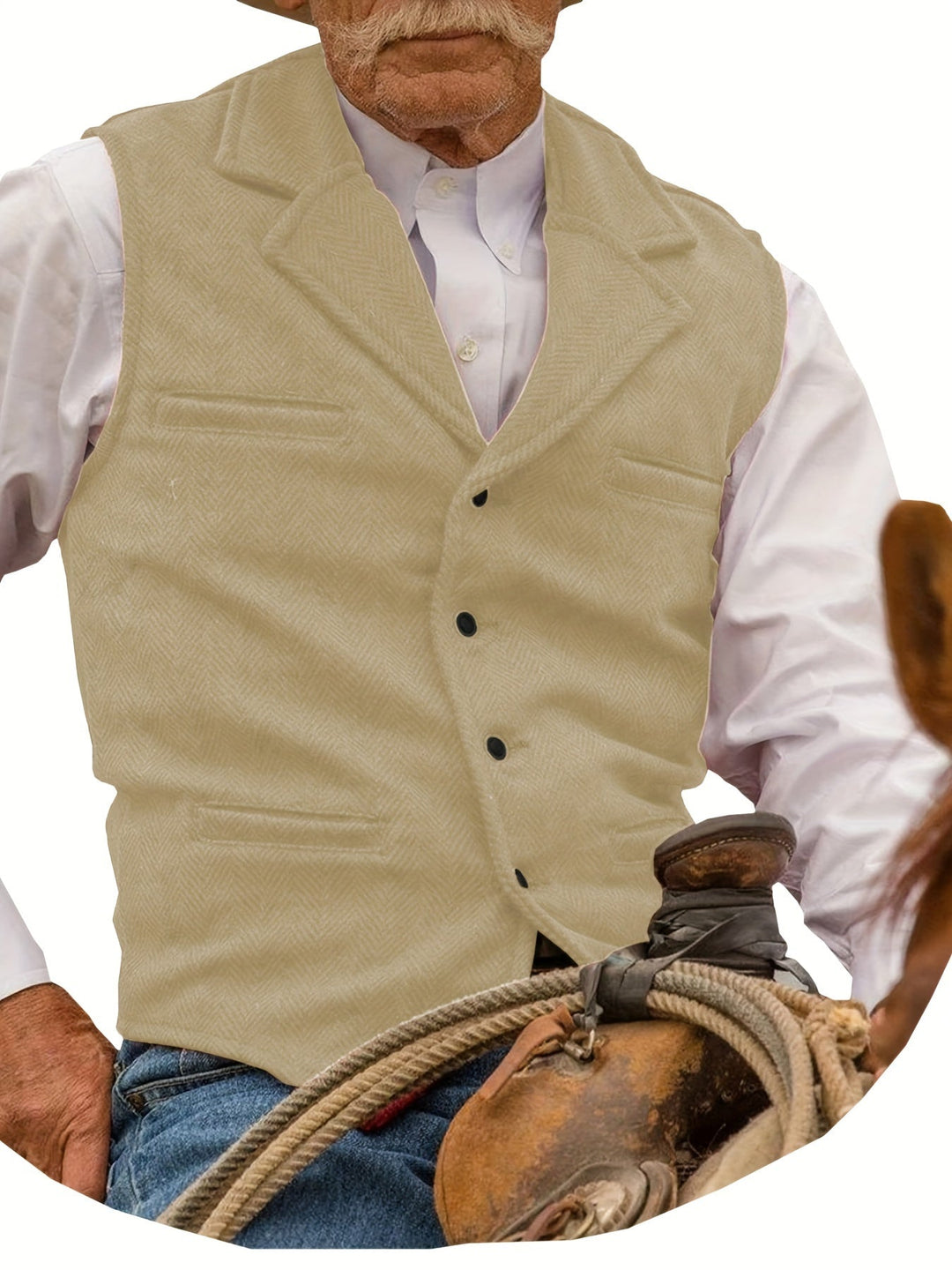 Colton Heritage Fiskebensvest