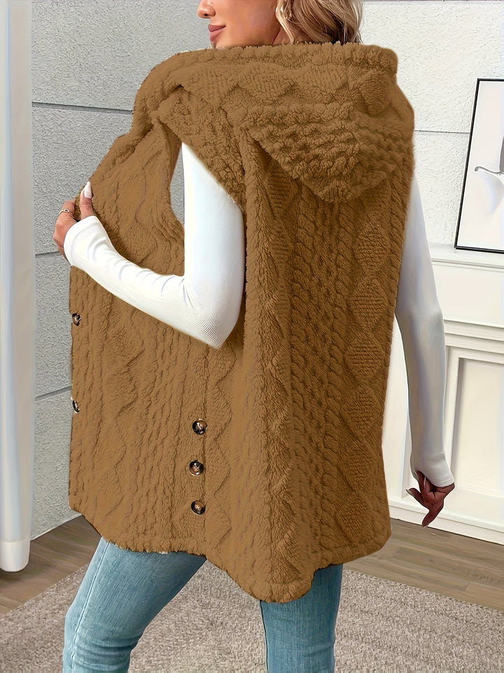 Lorna | Koselig vest uten hette