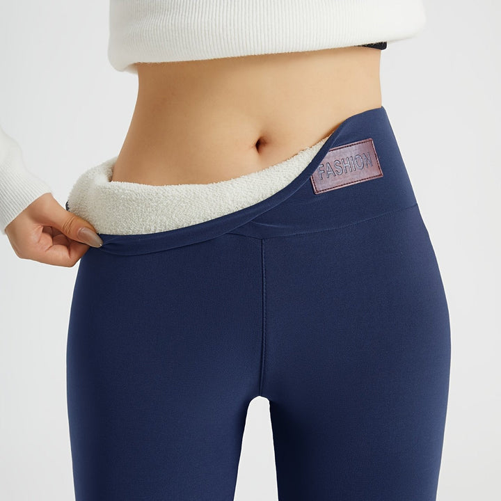 Lorna | Høytlivs Komfortable Vinterleggings