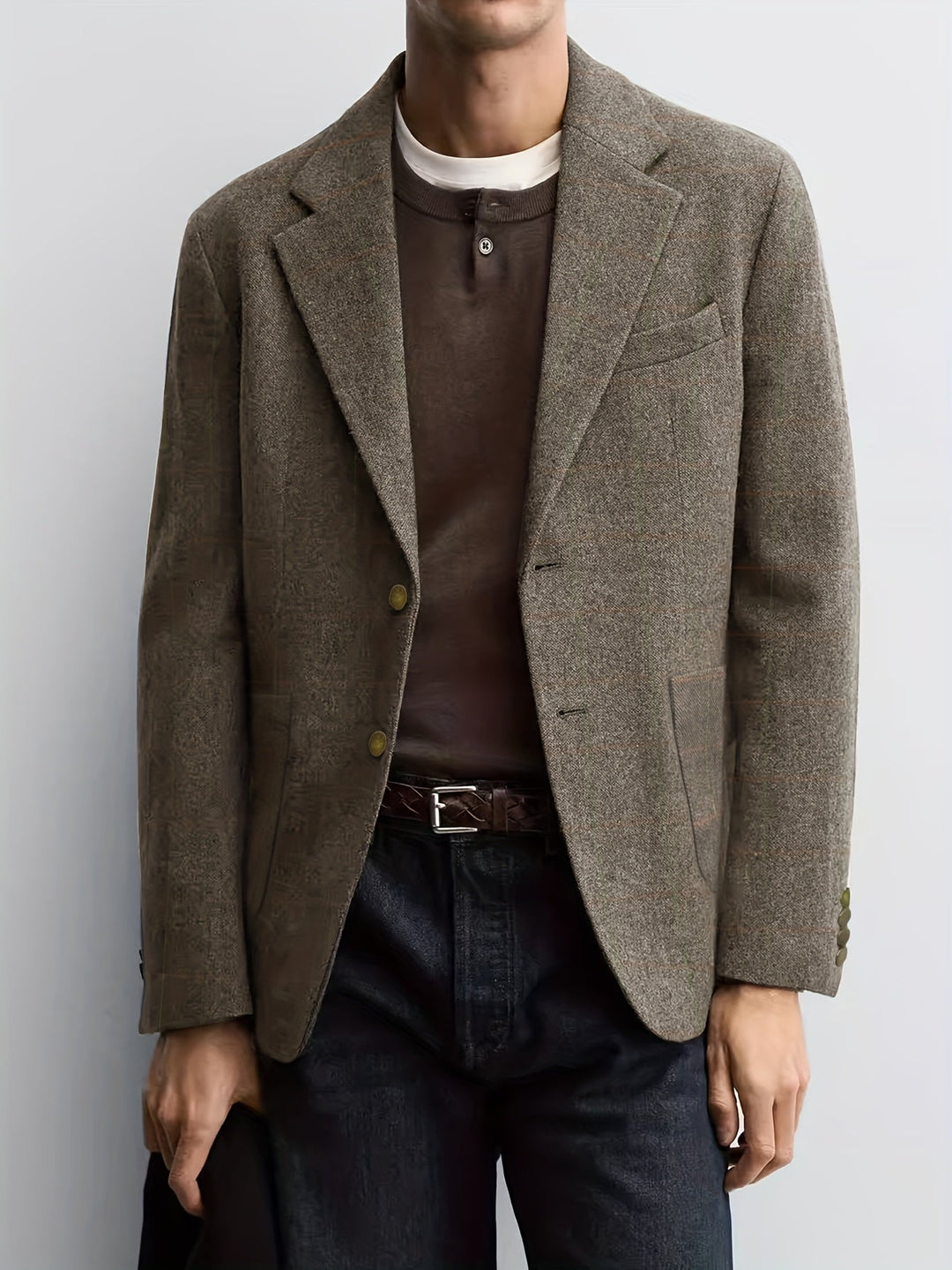 Rhys | Blazer med raffinert tekstur