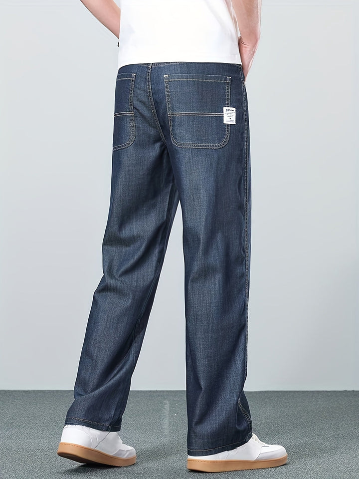 Nash | Avslappede jeans med rette ben