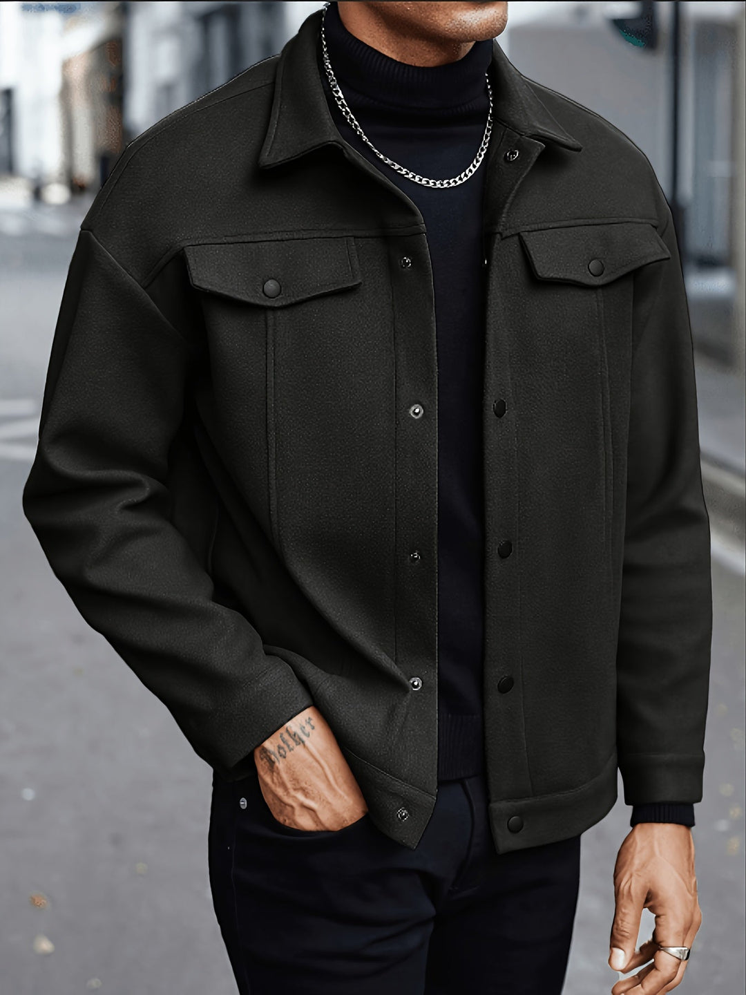 Hugh | Raffinert Utility Jakke