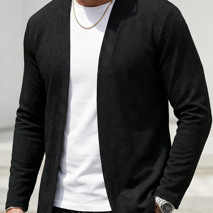 Theodore | Åpen Front Strukturert Cardigan
