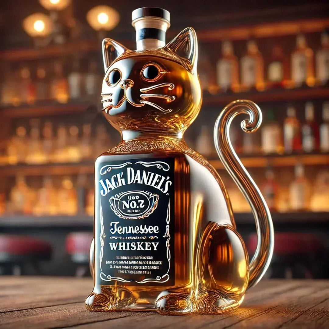 Randy | Whiskeyflaske Katt Design