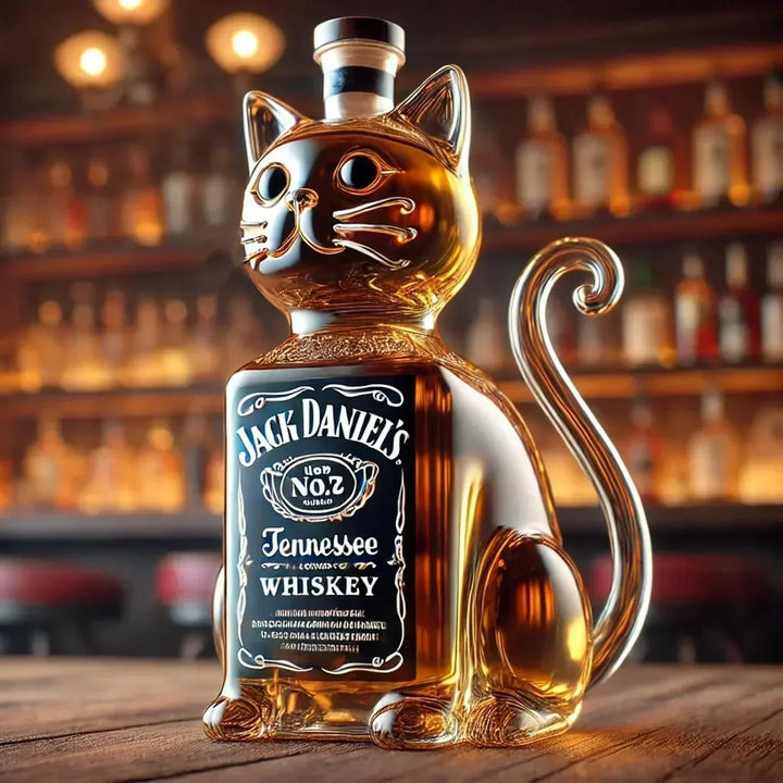 Randy | Whiskeyflaske Katt Design