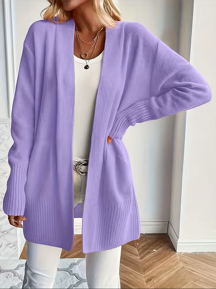 Deanna | Casual Cardigan med åpen front