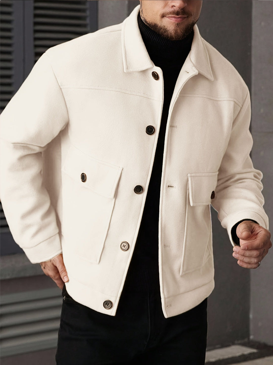 Donovan | Strukturert Utility Jakke