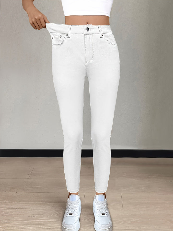 Sylvie | Høytlivs Skinny Jeans