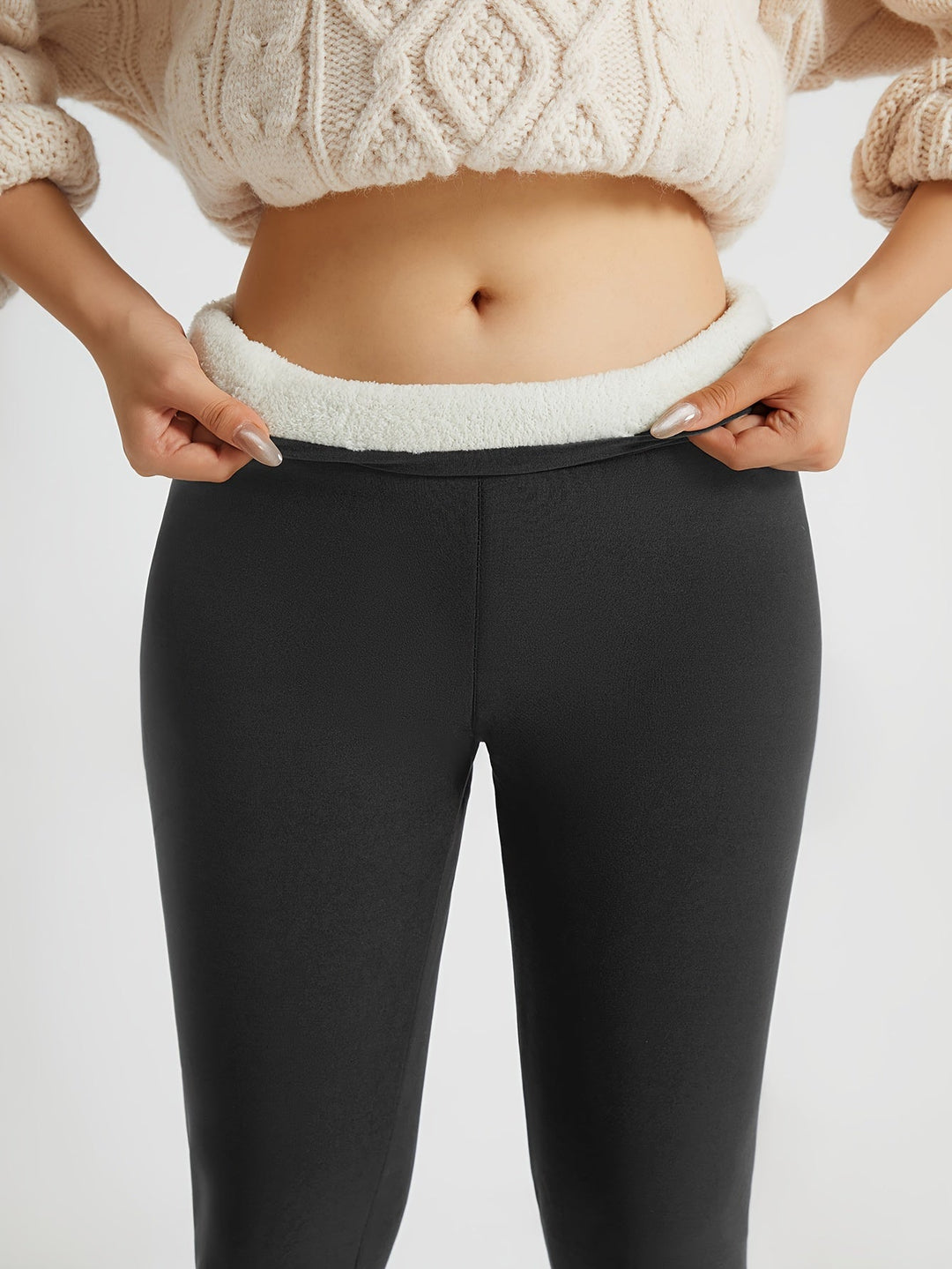 Lorna | Høytlivs Komfortable Vinterleggings