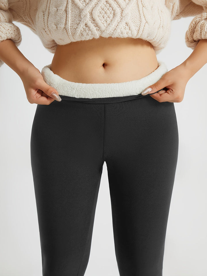 Lorna | Høytlivs Komfortable Vinterleggings