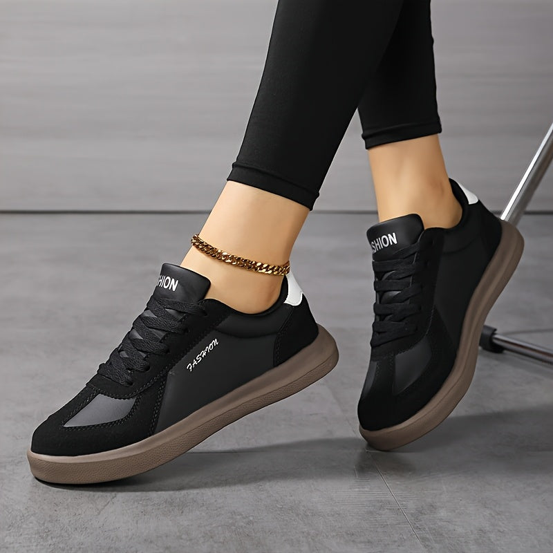 Frances | Hverdags Sneakers med Snøring