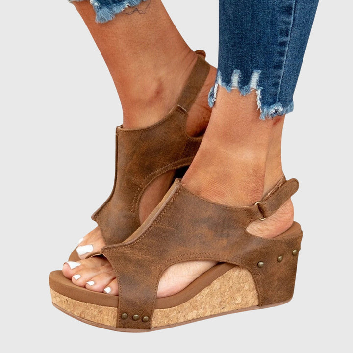 Willa | Casual åpne ortopediske sandaler