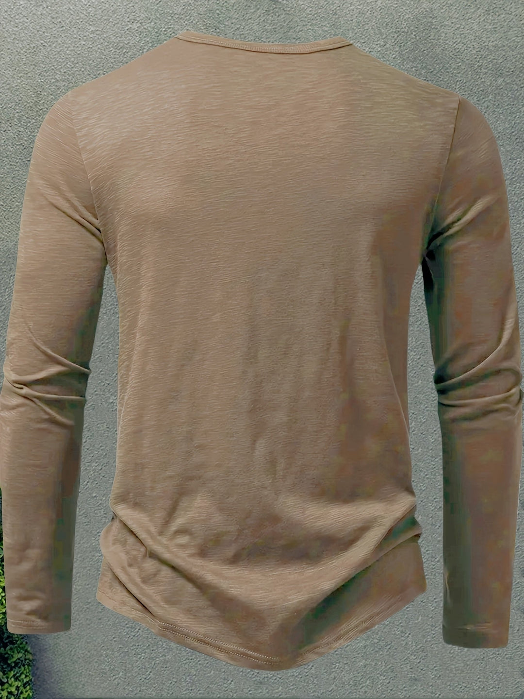 Dalton | Klassisk Henley med Knappelukking