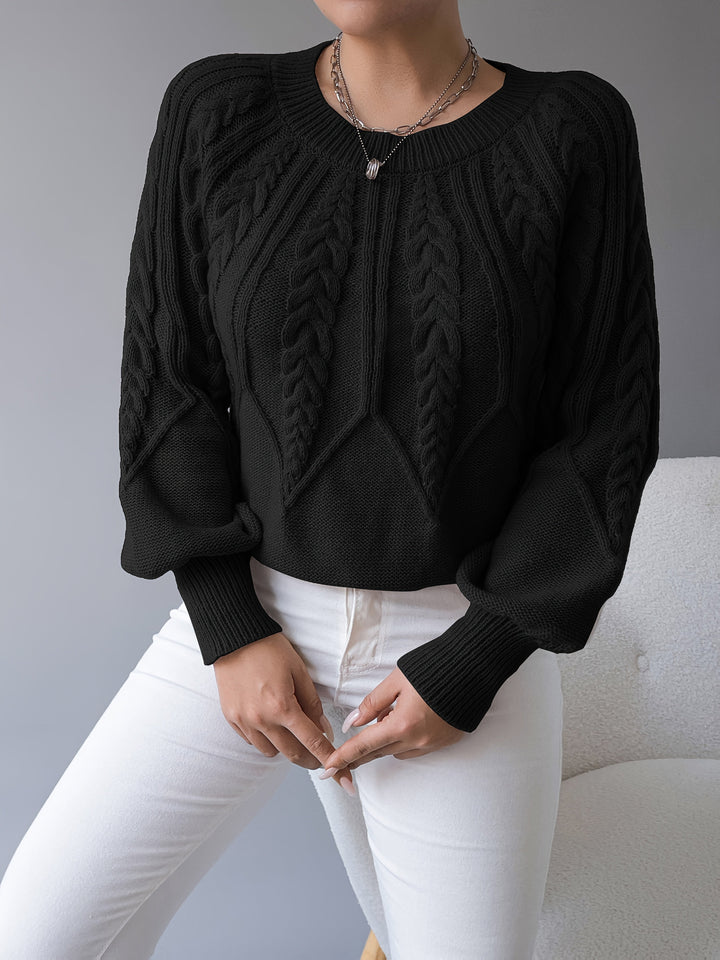 Elsie | Kabelstrikket Genser