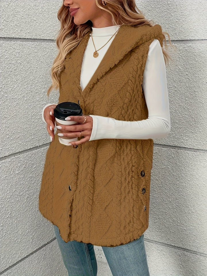 Lorna | Koselig vest uten hette