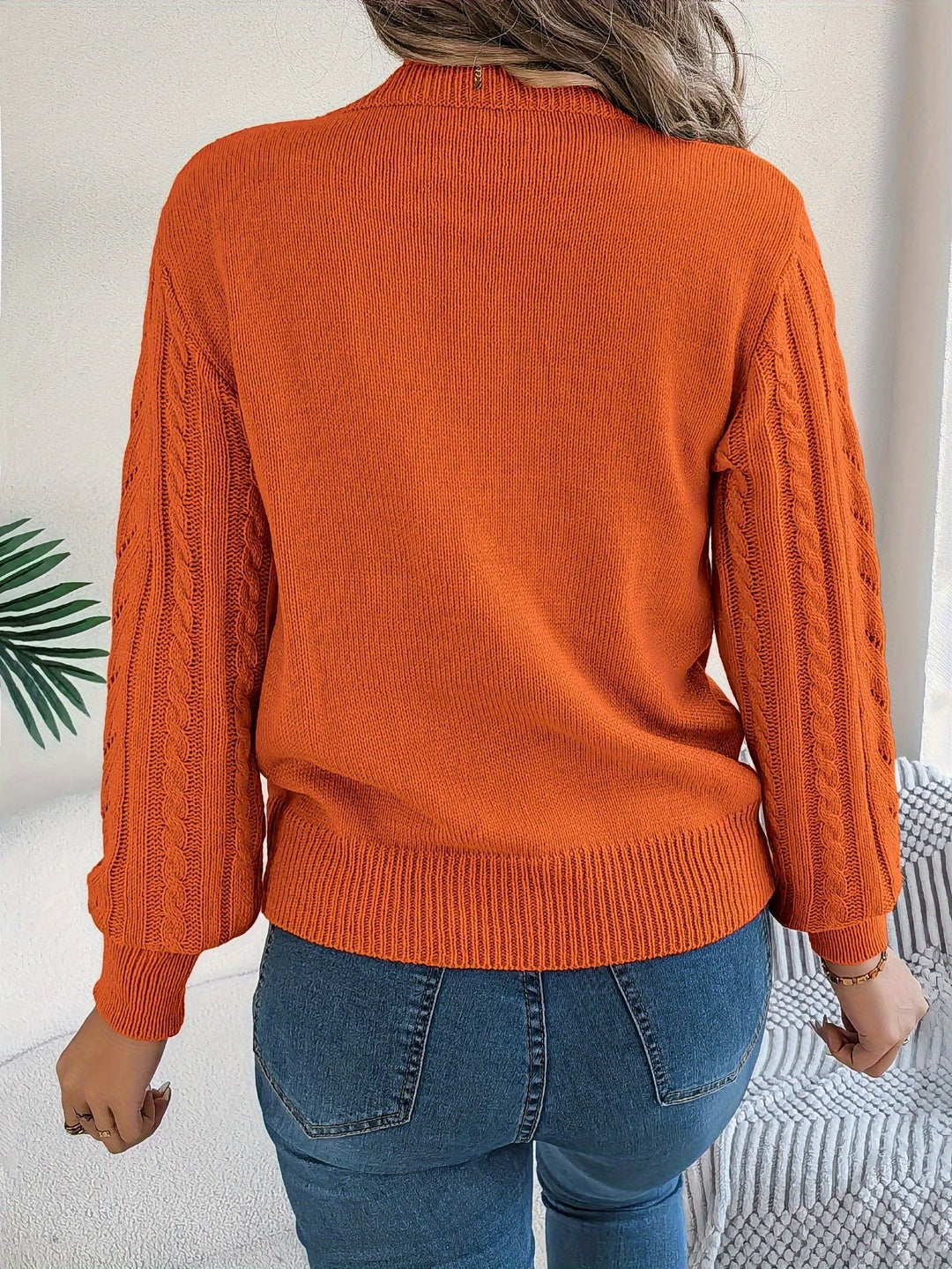 Blythe | Kabelstrikket Genser