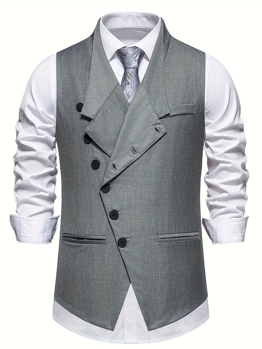 Edmund | Raffinert Asymmetrisk Vest