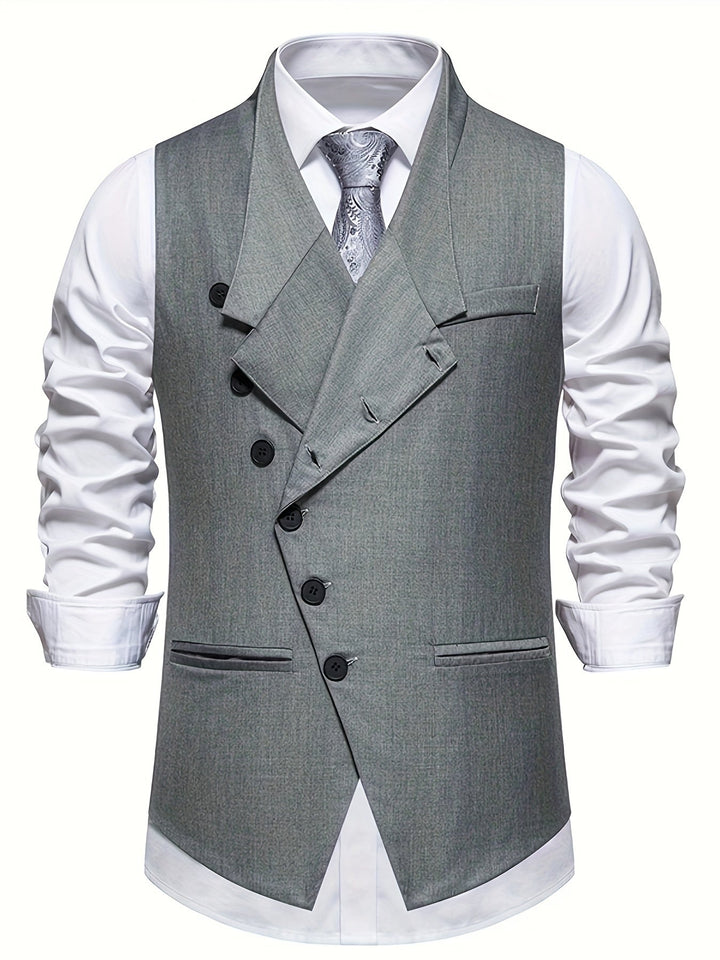 Edmund | Raffinert Asymmetrisk Vest