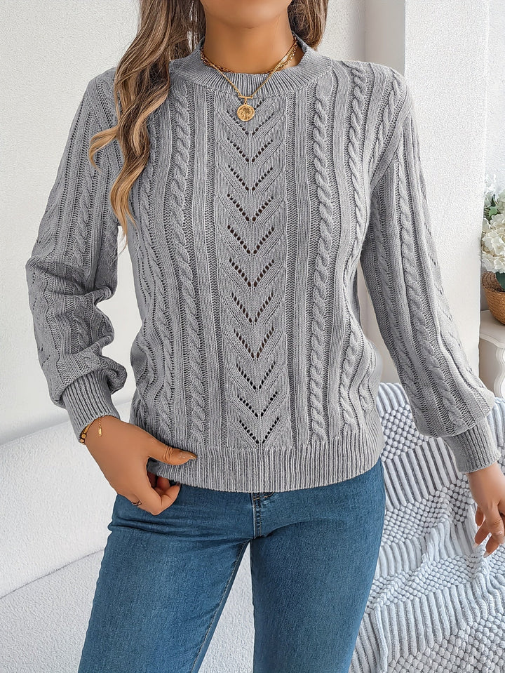 Blythe | Kabelstrikket Genser