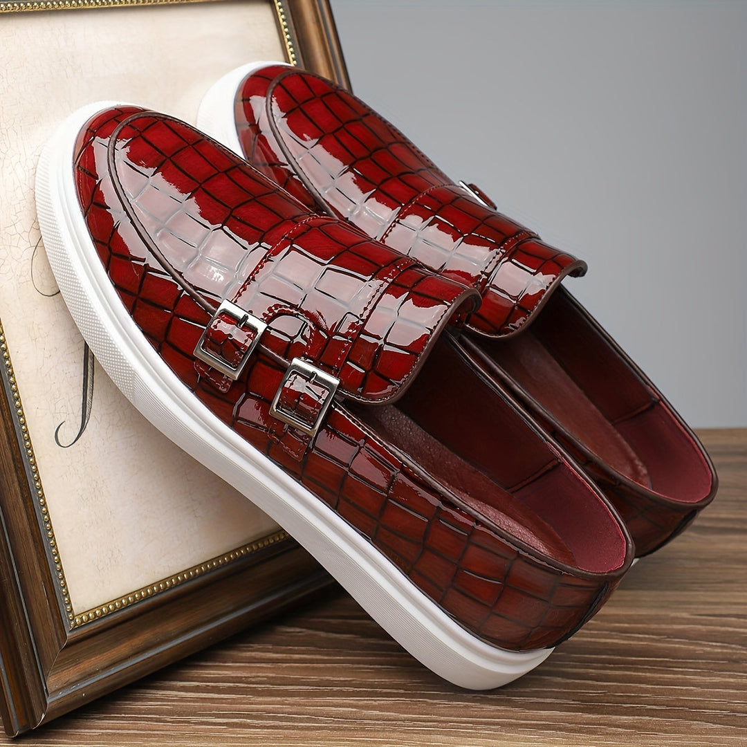 Xavier | Teksturert Slip-On Loafers