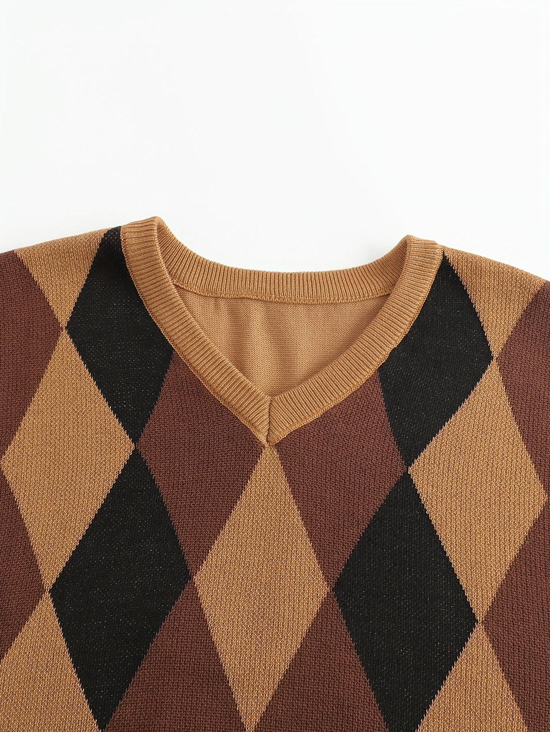 Chandler | Klassisk Argyle Genservest