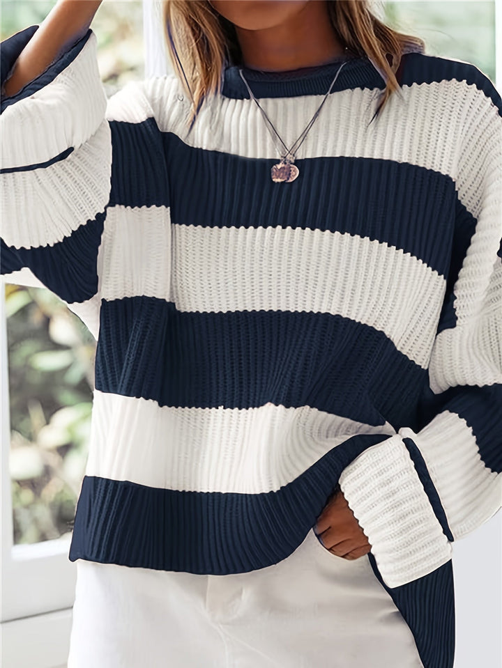Ivy | Casual genser med fargeblokkering