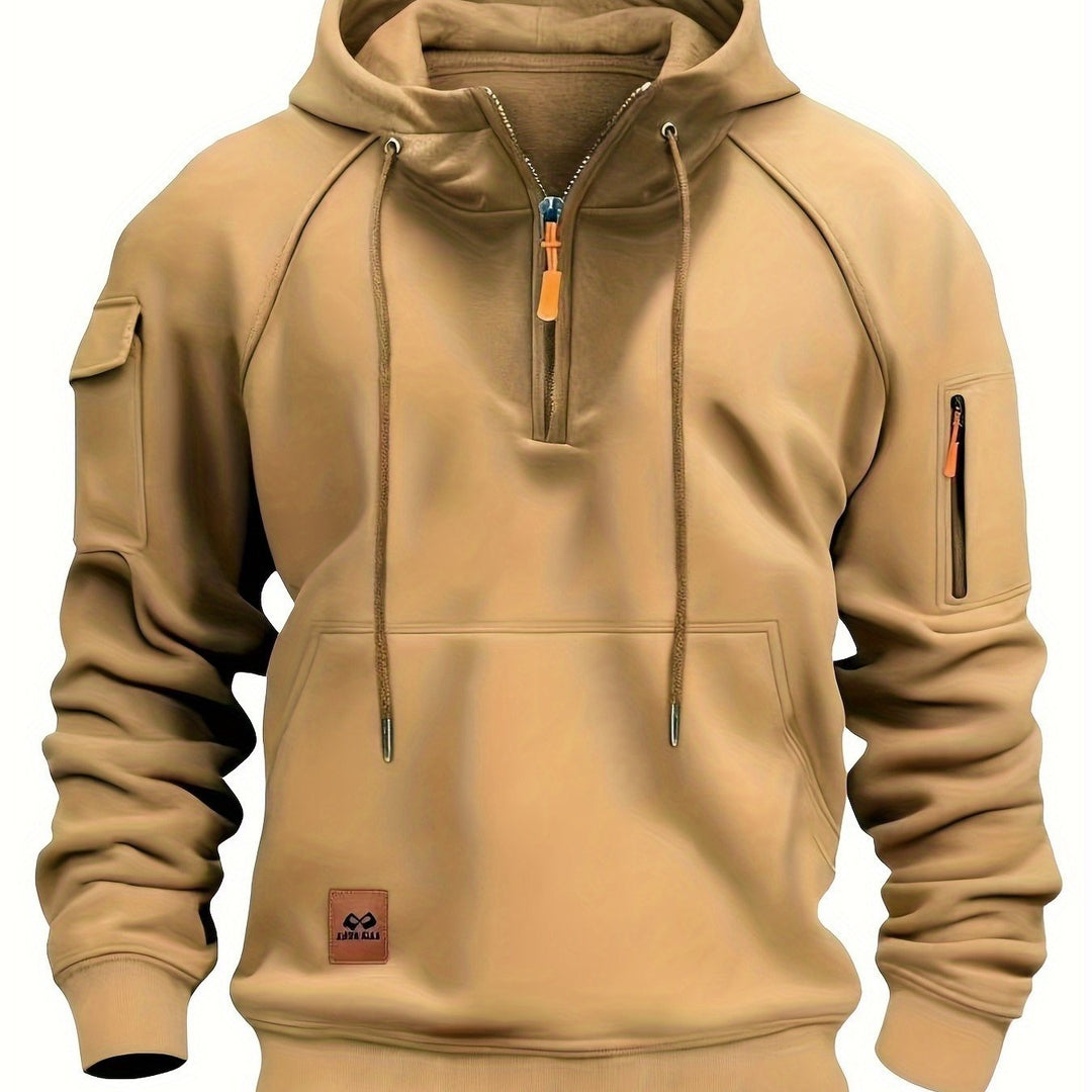 Rafferty Utility Quarter-Zip Hettegenser