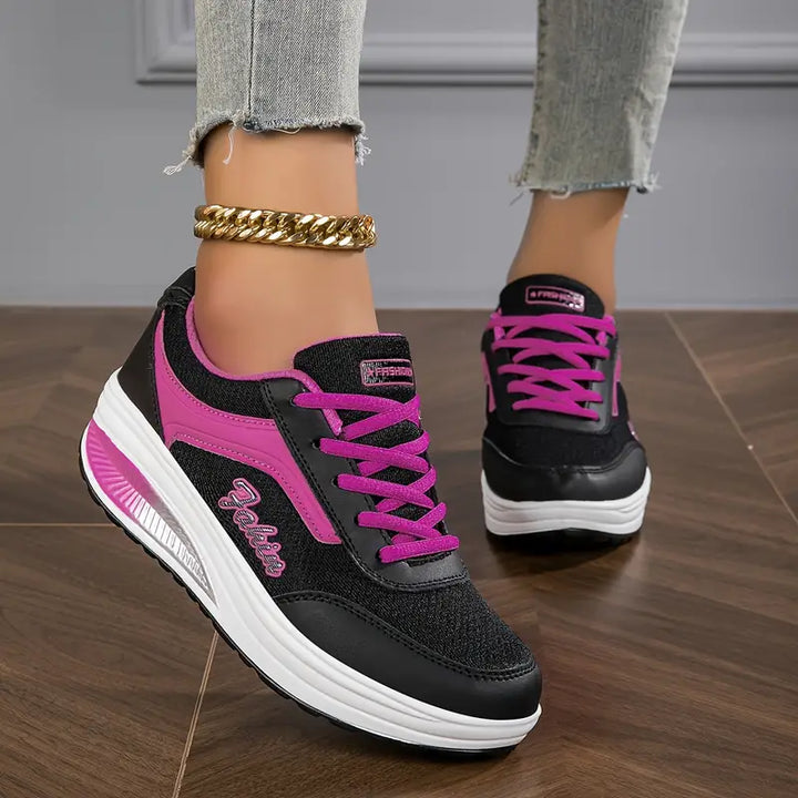 Rhonda | Polstrede Platåsneakers